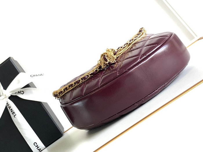 Chanel Pouch AP4058 Dark Burgundy