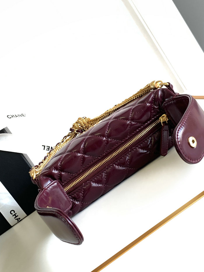 Chanel Pouch AP4058 Dark Burgundy