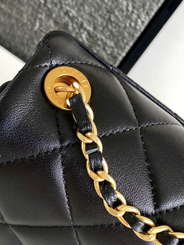 Chanel Small Flap Bag Black AS4966