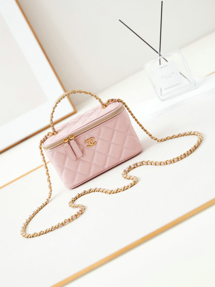 Chanel Small Vanity Case AP4056 Pink