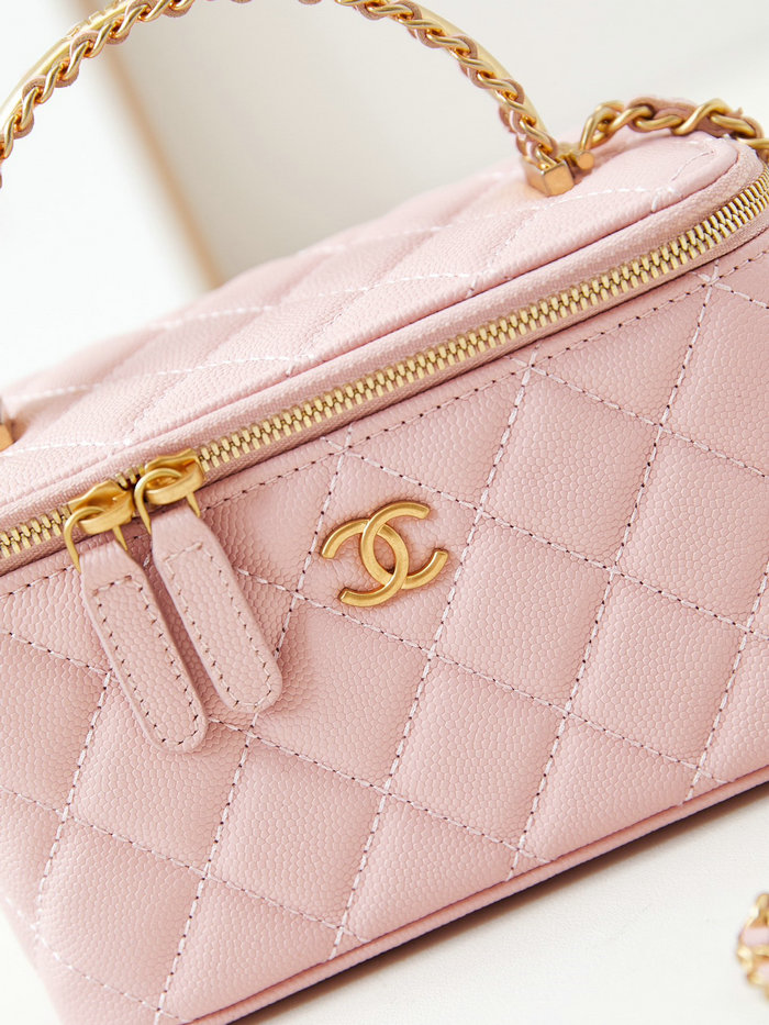 Chanel Small Vanity Case AP4056 Pink