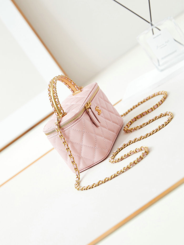 Chanel Small Vanity Case AP4056 Pink