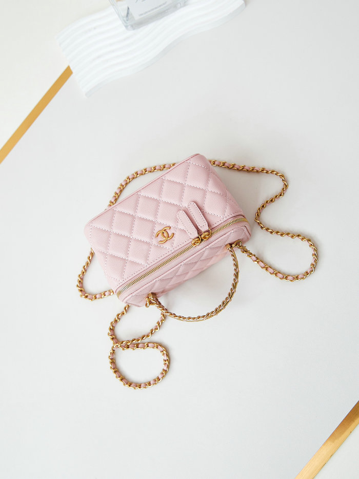 Chanel Small Vanity Case AP4056 Pink