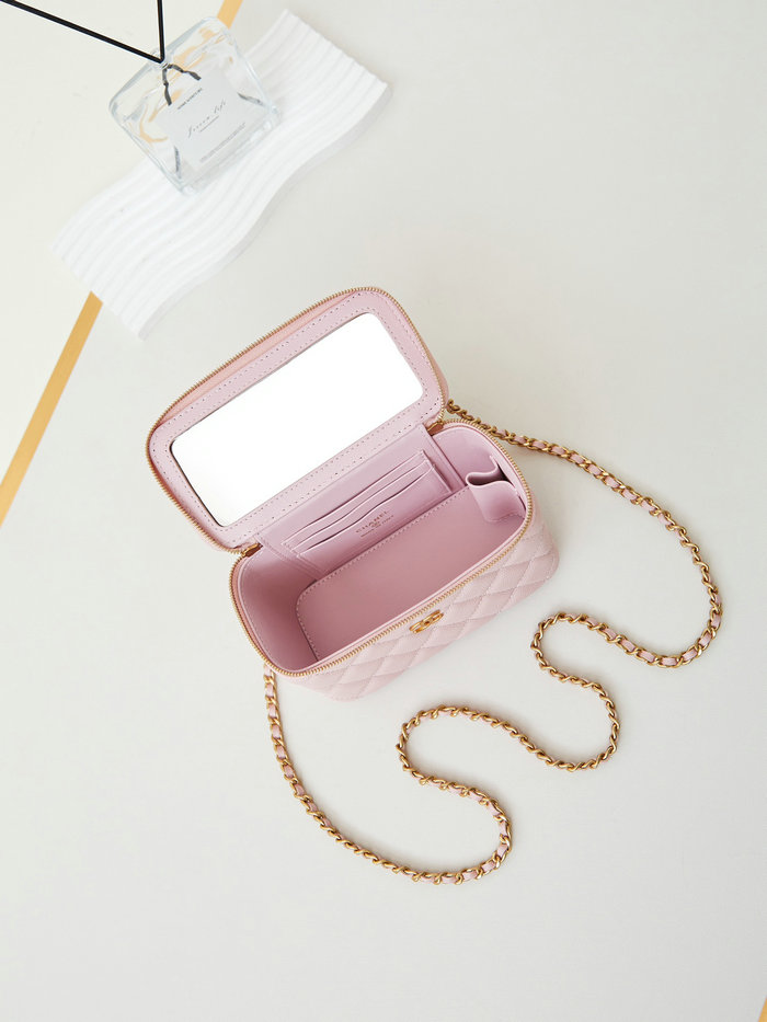 Chanel Small Vanity Case AP4056 Pink