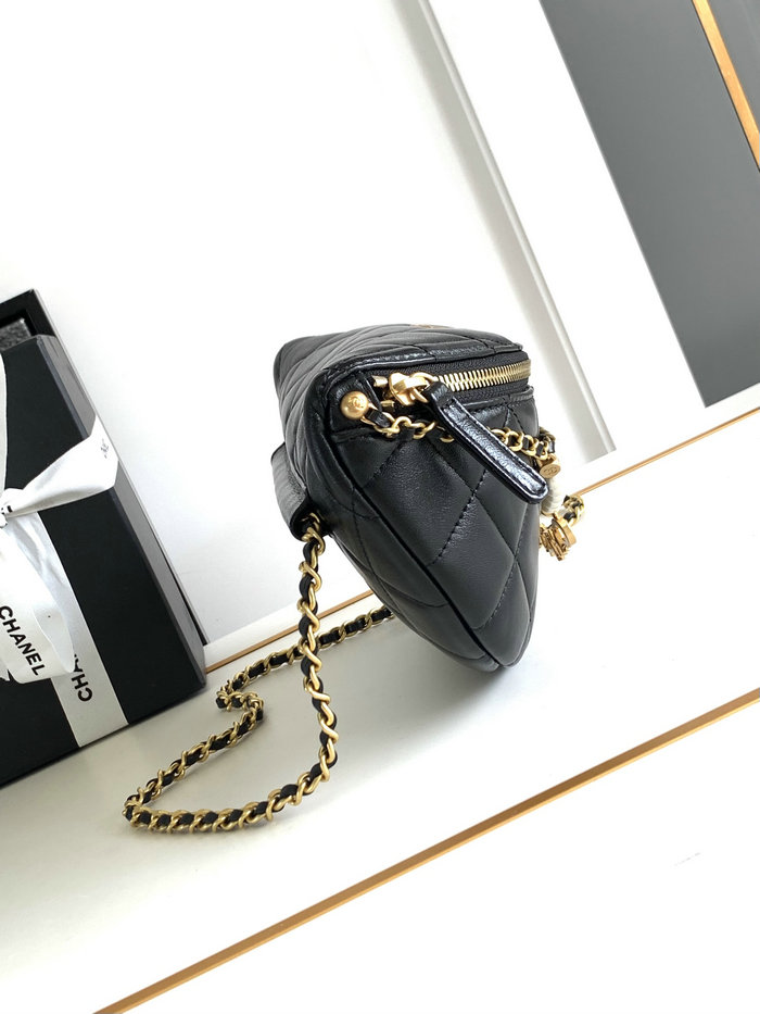 Chanel Waist Bag AS4991 Black