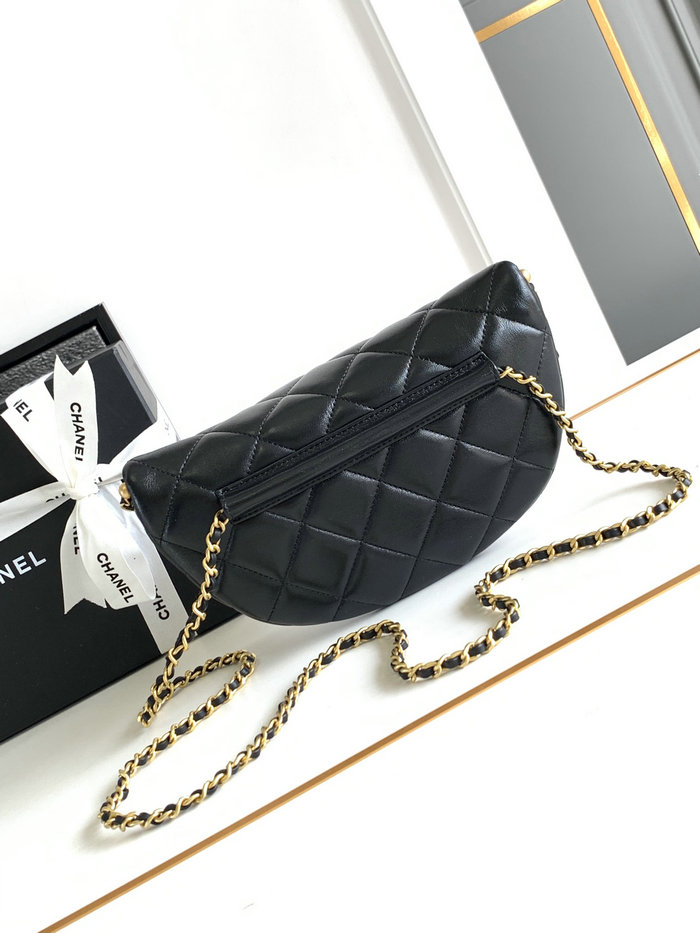 Chanel Waist Bag AS4991 Black