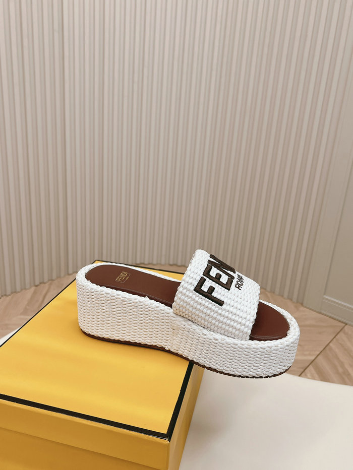 Fendi Wedge Sandals SFS70902