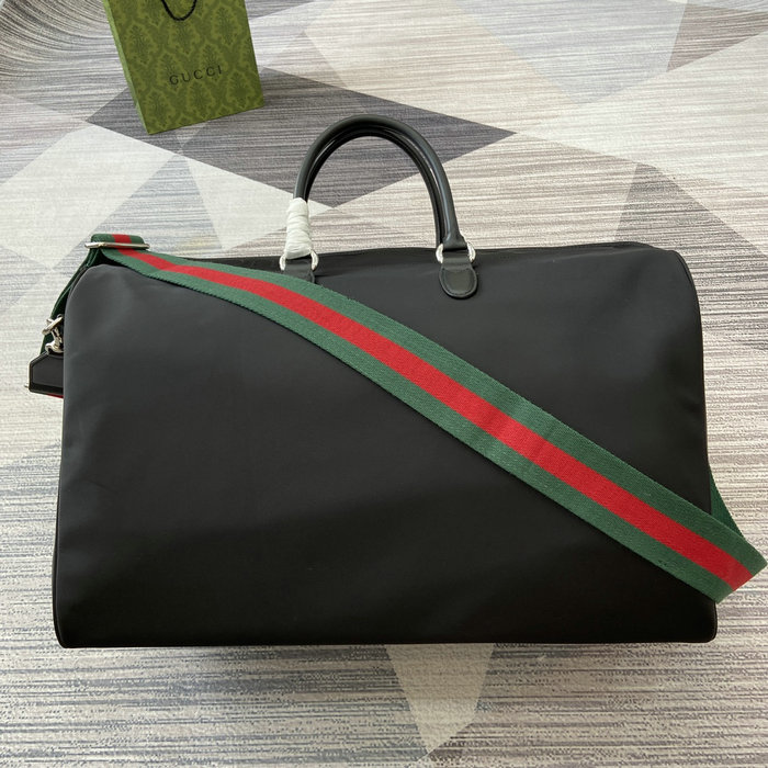 Gucci Large Duffle Bag Black 802094