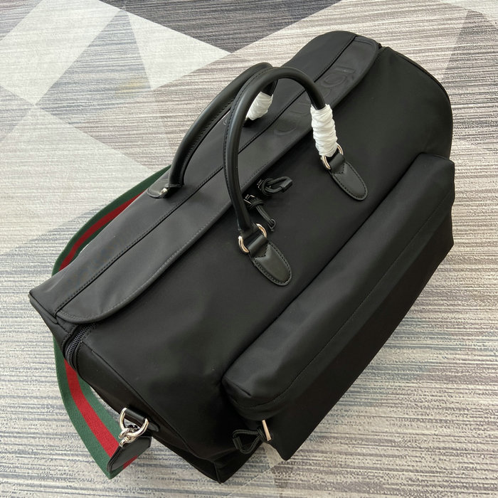 Gucci Large Duffle Bag Black 802094