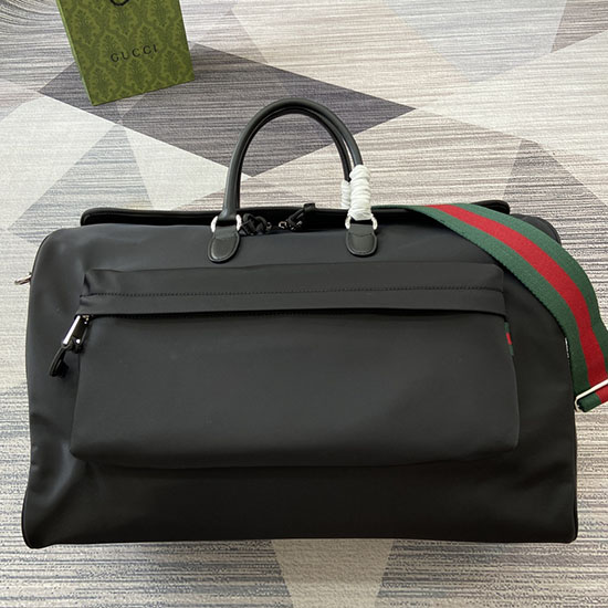 Gucci Large Duffle Bag Black 802094