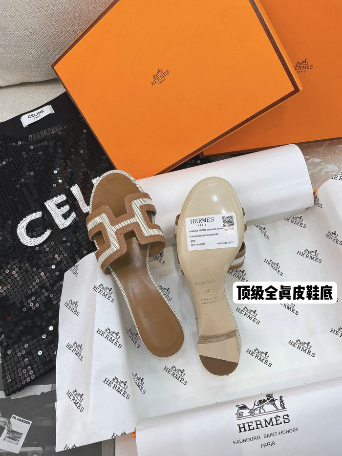 Hermes Oasis Sandals SHS70909