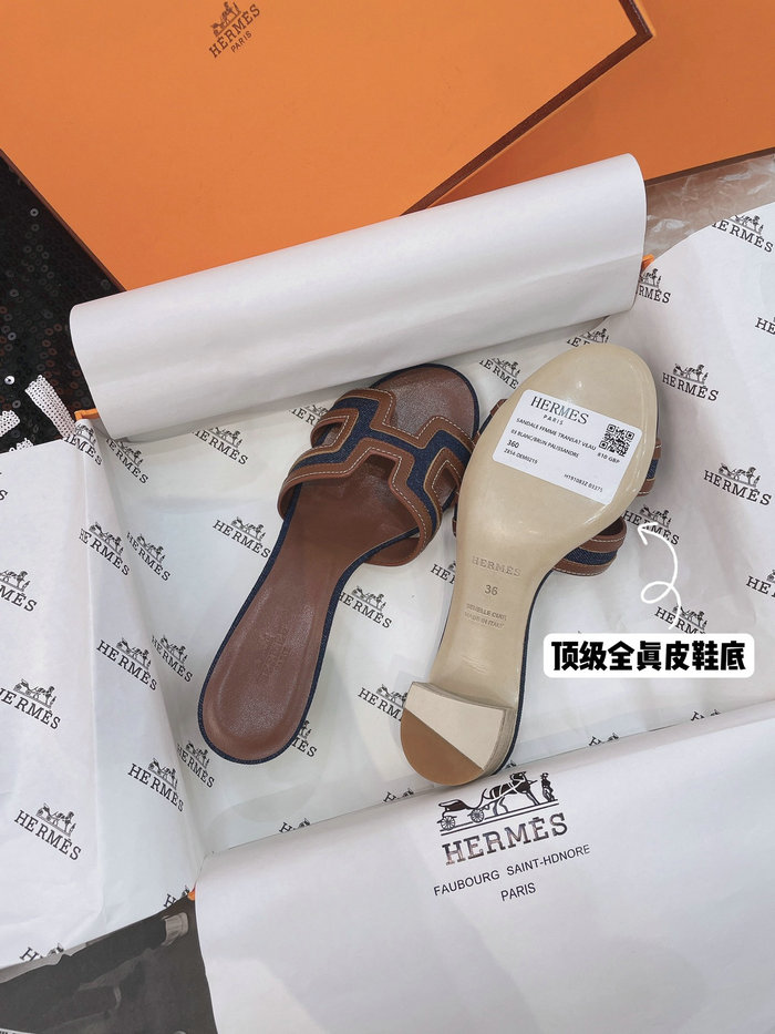 Hermes Oasis Sandals SHS70911