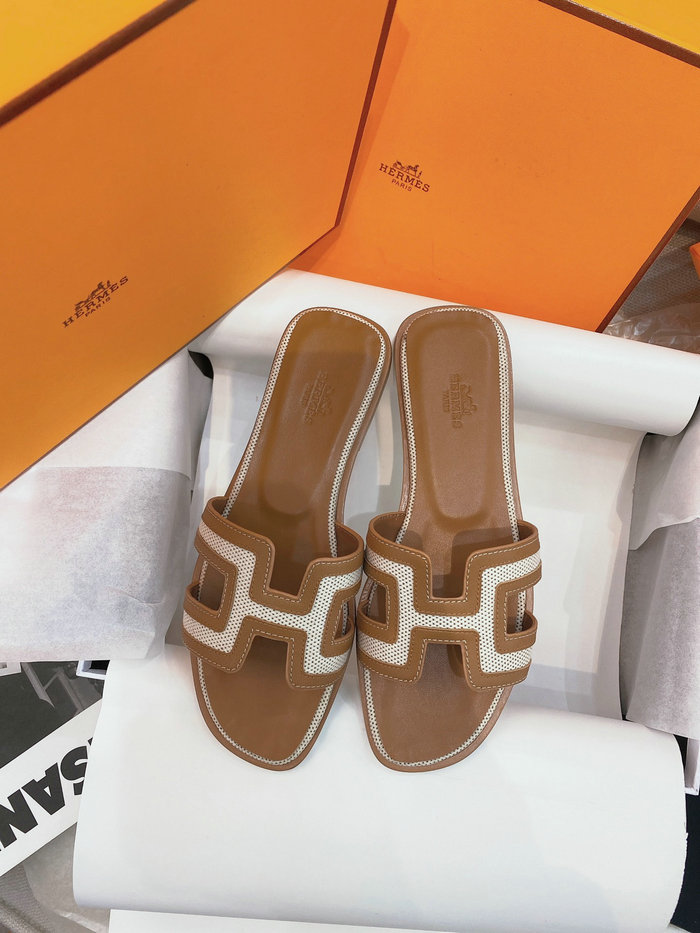 Hermes Oran Sandals SHS70905