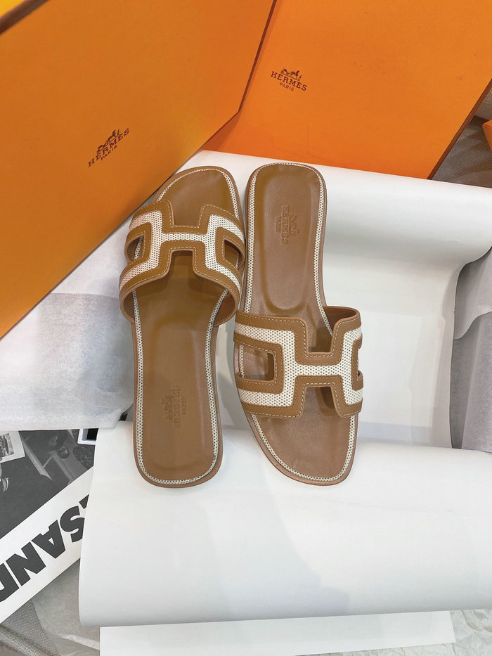 Hermes Oran Sandals SHS70905