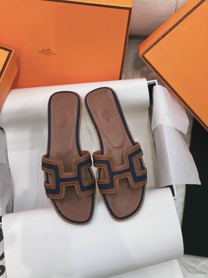 Hermes Oran Sandals SHS70907