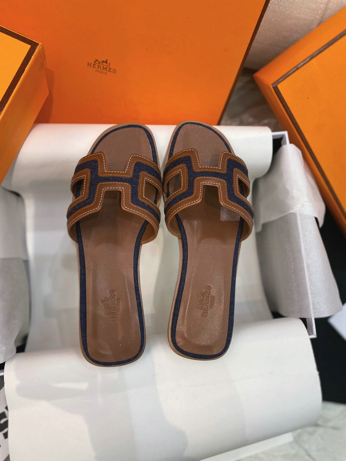 Hermes Oran Sandals SHS70907