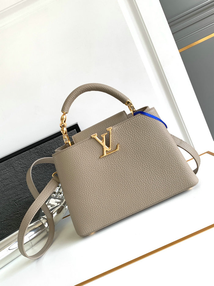 Louis Vuitton Capucines BB M24698 Grey