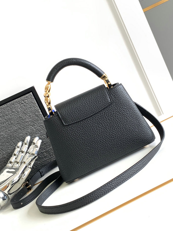 Louis Vuitton Capucines Mini M23943 Black