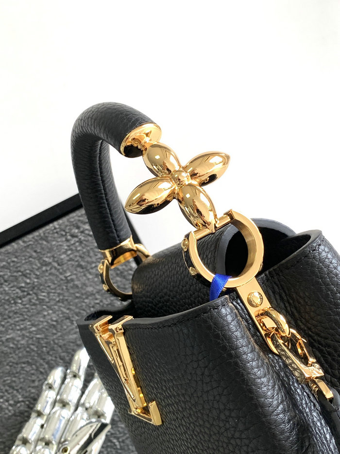 Louis Vuitton Capucines Mini M23943 Black