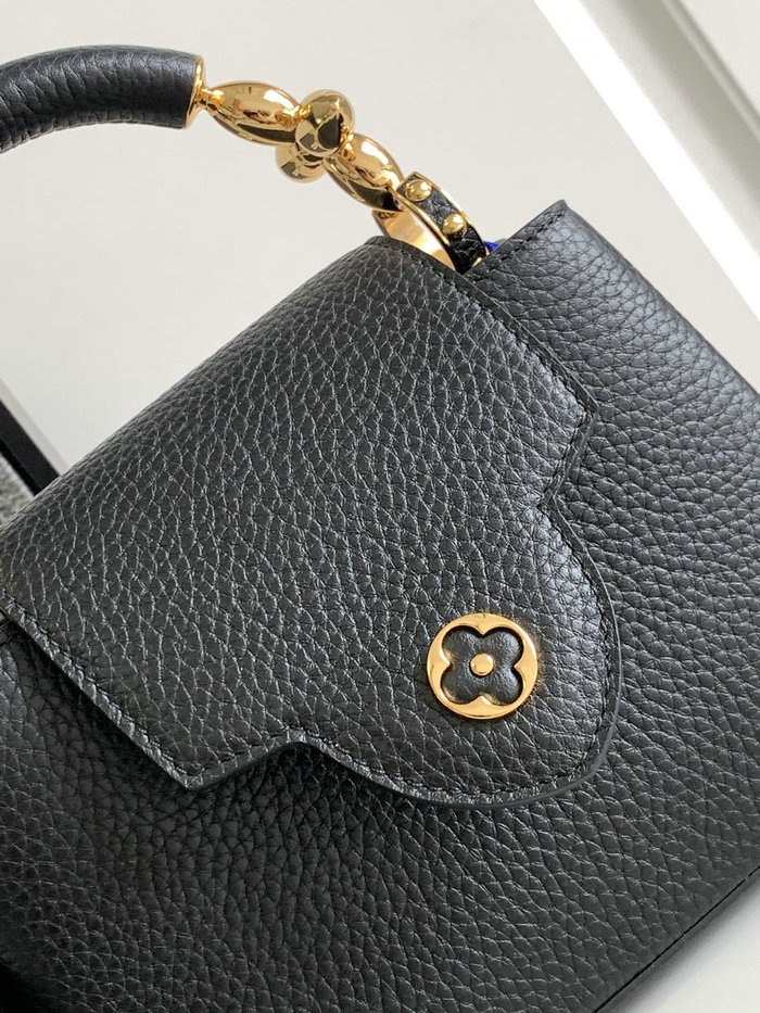 Louis Vuitton Capucines Mini M23943 Black