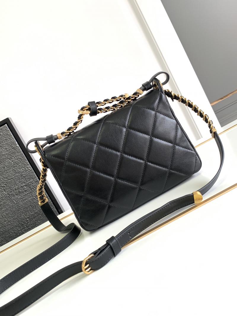 Chanel Lambskin Flap Shoulder Bag AS4305