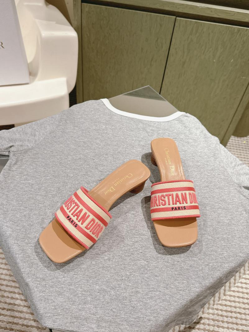 Dior Dway Slides SDS72502