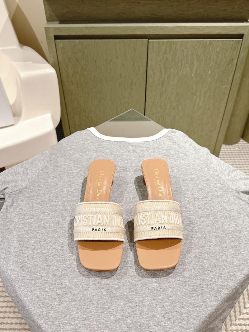 Dior Dway Slides SDS72503