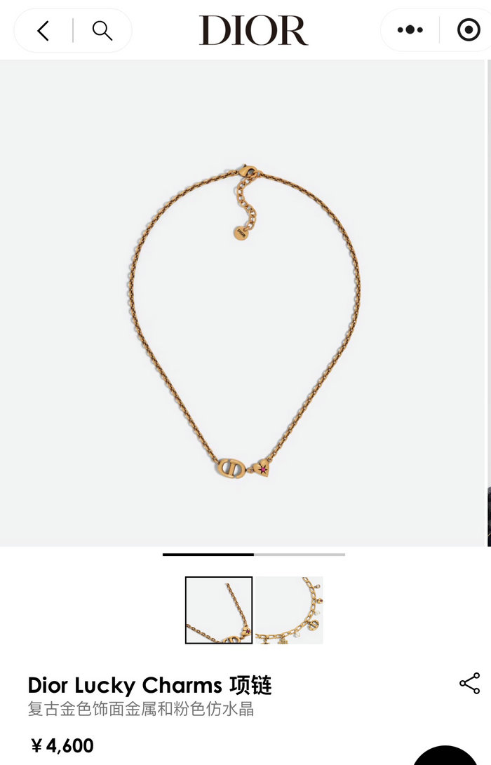 Dior Necklace DN71803