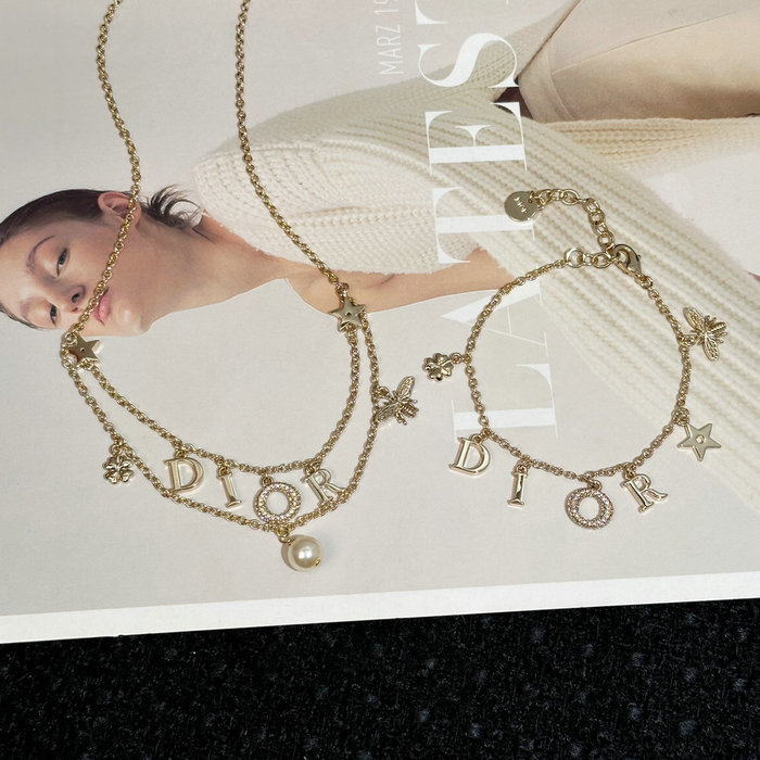 Dior Necklace DN71808