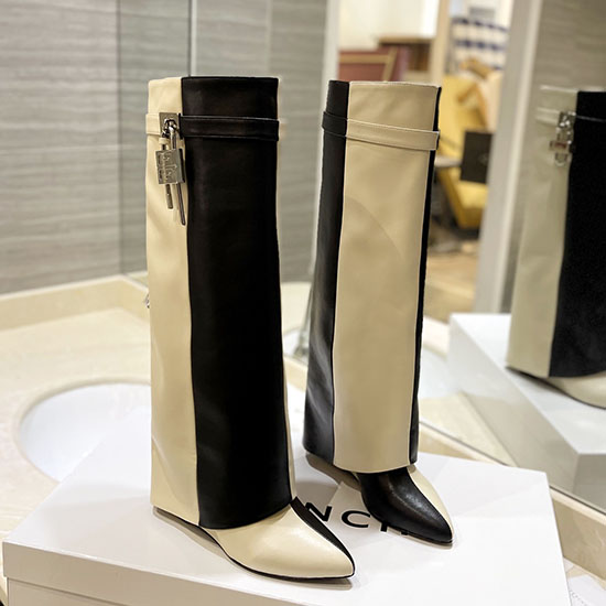 Givenchy Shark Lock Knee-high Boots SGB72504