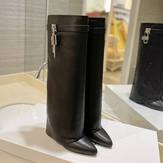 Givenchy Shark Lock Knee-high Boots SGB72505