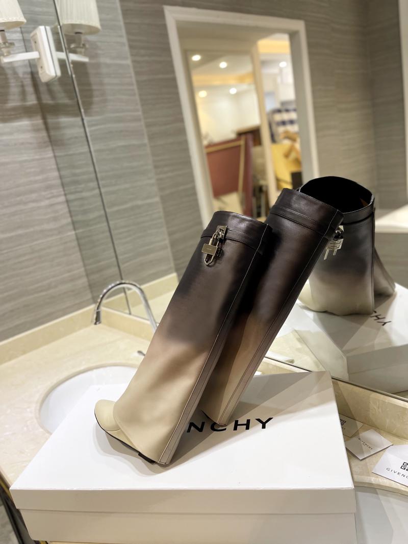 Givenchy Shark Lock Knee-high Boots SGB72506