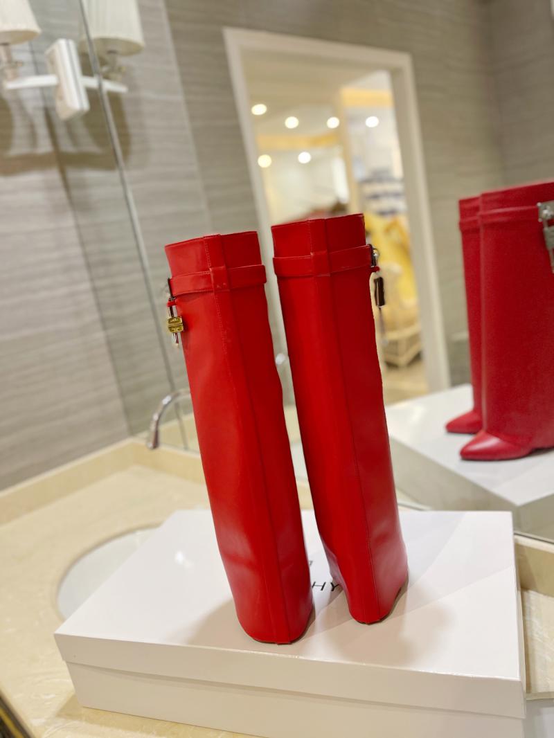 Givenchy Shark Lock Knee-high Boots SGB72512