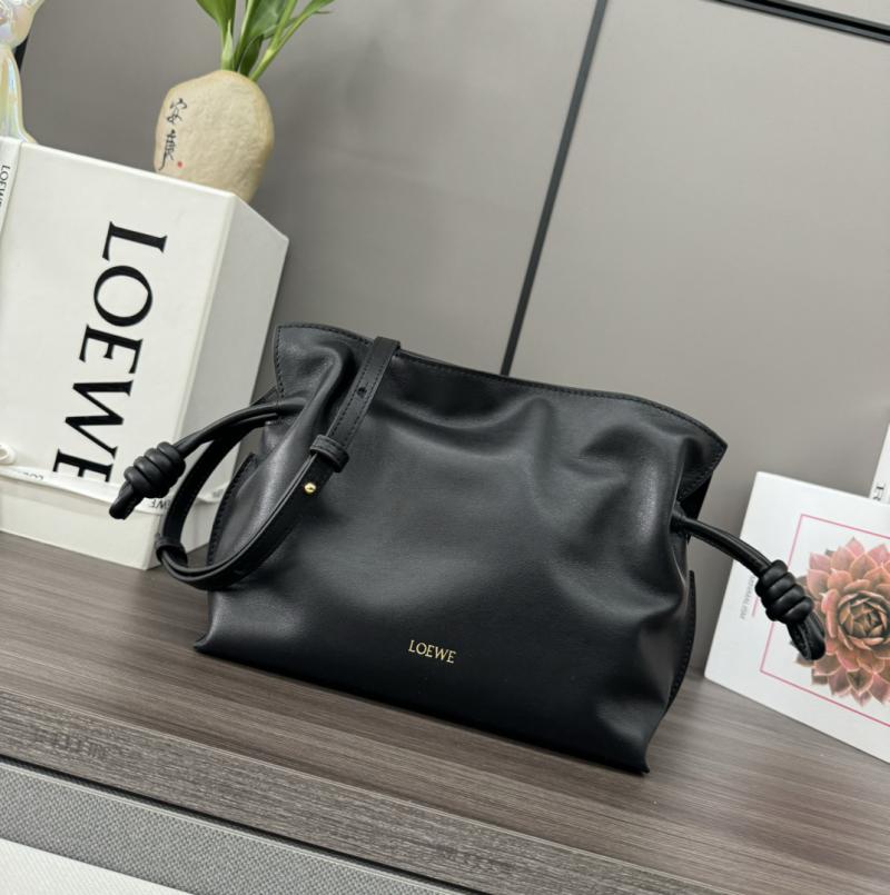 Loewe Mini Flamenco Clutch L9044 Black