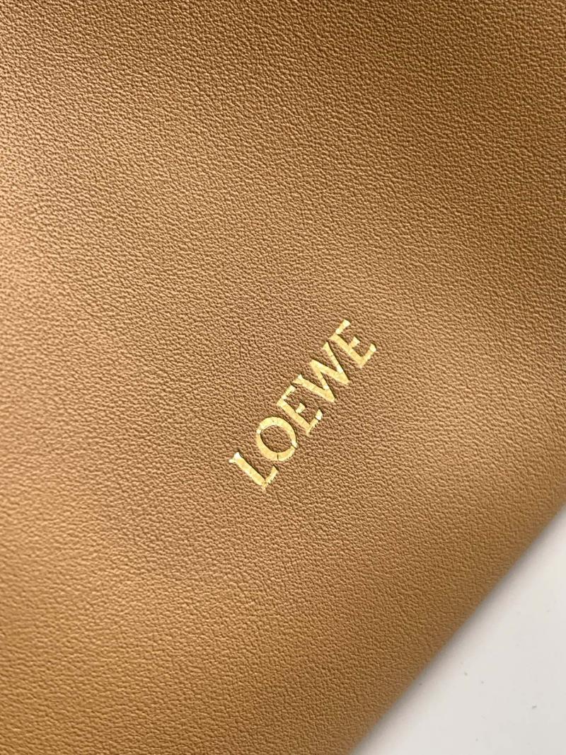 Loewe Mini Flamenco Clutch L9044 Warm Desert