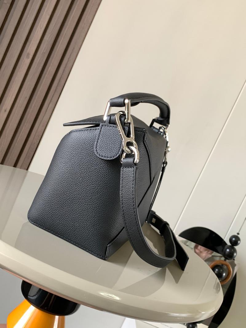 Loewe Small Puzzle Bag L8010 Black