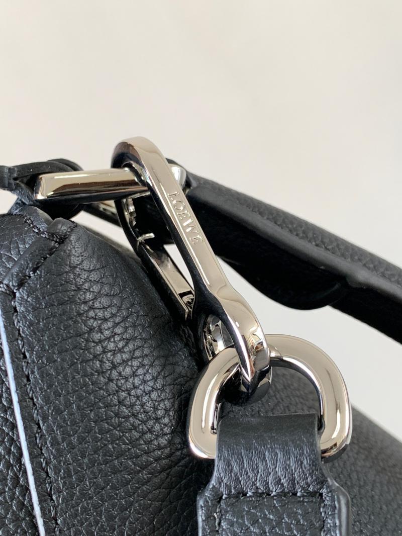 Loewe Small Puzzle Bag L8010 Black