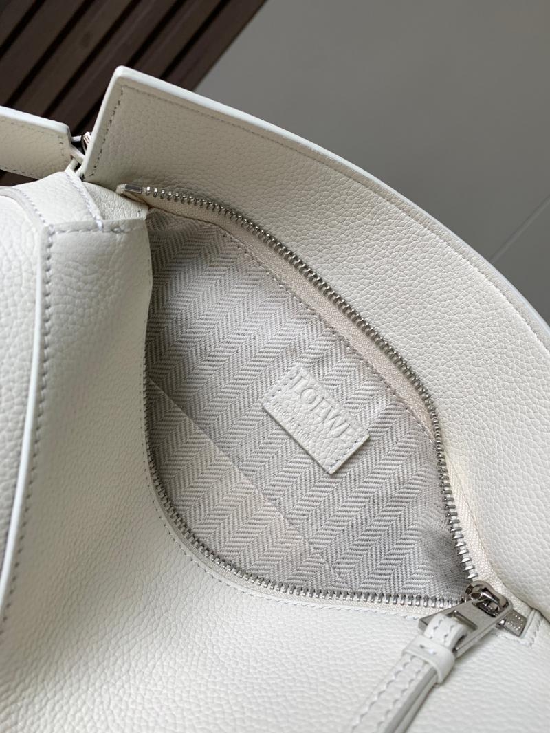 Loewe Small Puzzle Bag L8010 White