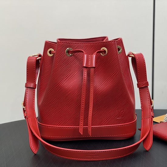 Louis Vuitton Epi Leather Noe BB M24675 Red