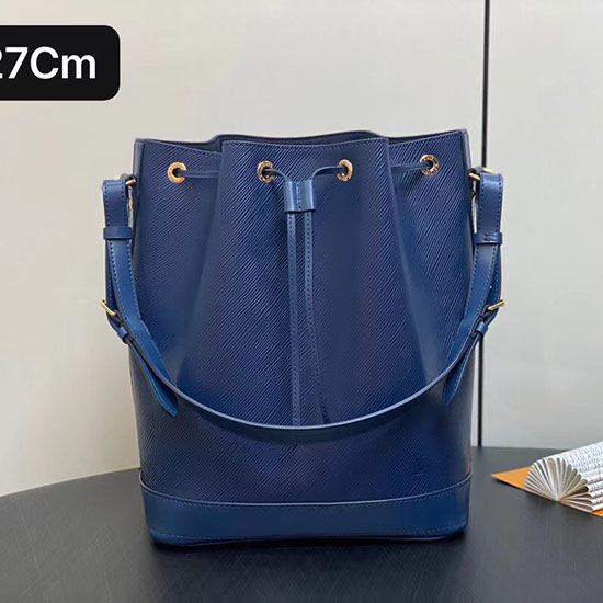 Louis Vuitton Epi Leather Noe MM M24932 Navy