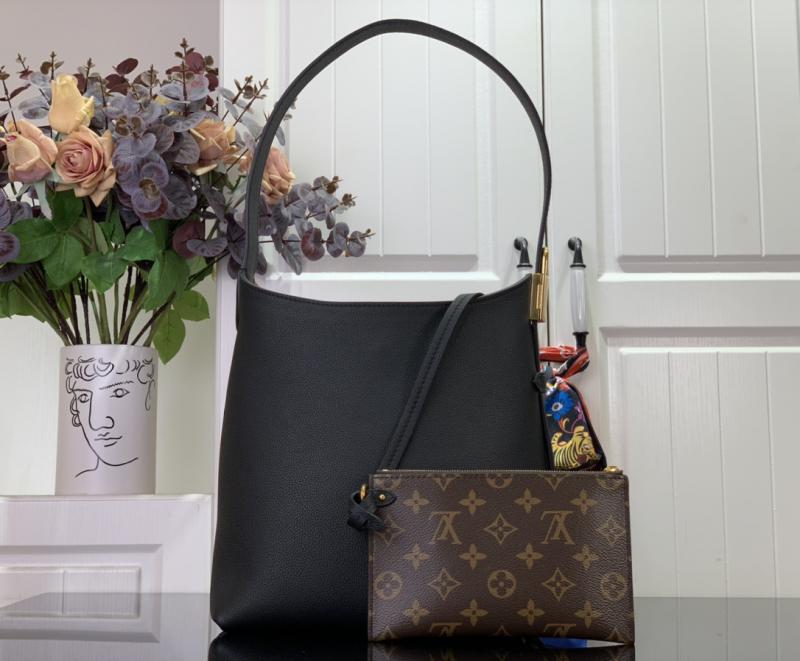 Louis Vuitton Low Key Hobo PM M25352 Black