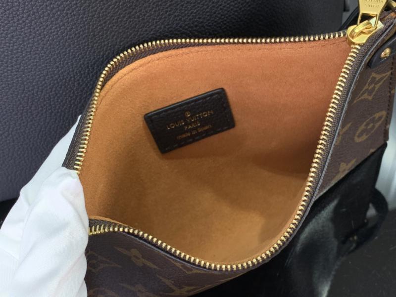 Louis Vuitton Low Key Hobo PM M25352 Black