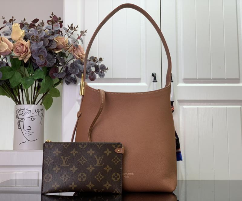 Louis Vuitton Low Key Hobo PM M25352 Brown