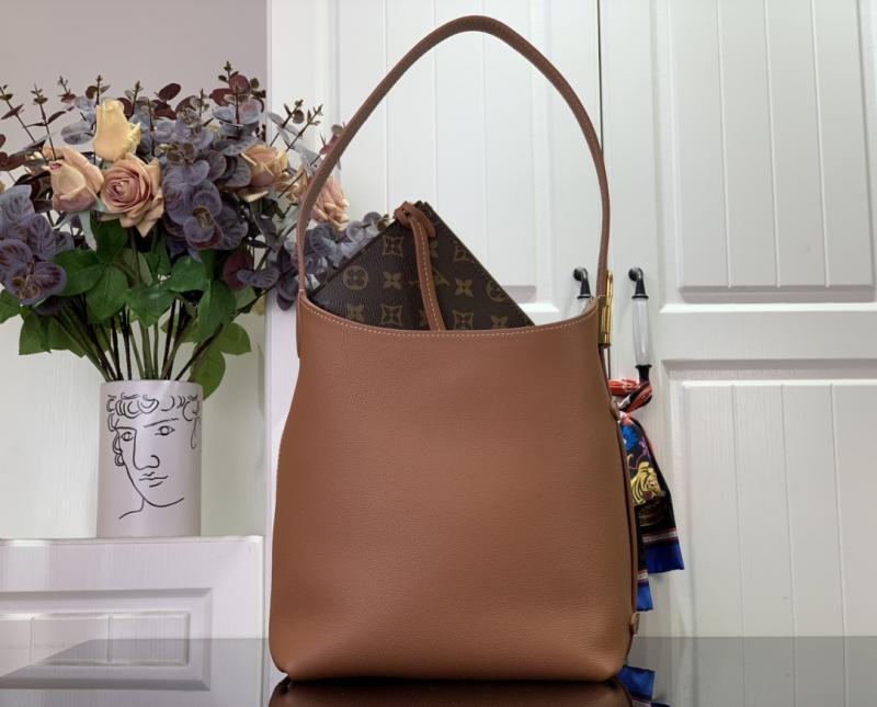 Louis Vuitton Low Key Hobo PM M25352 Brown