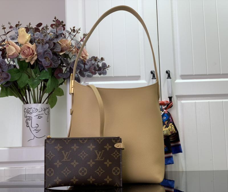 Louis Vuitton Low Key Hobo PM M25352 Yelllow