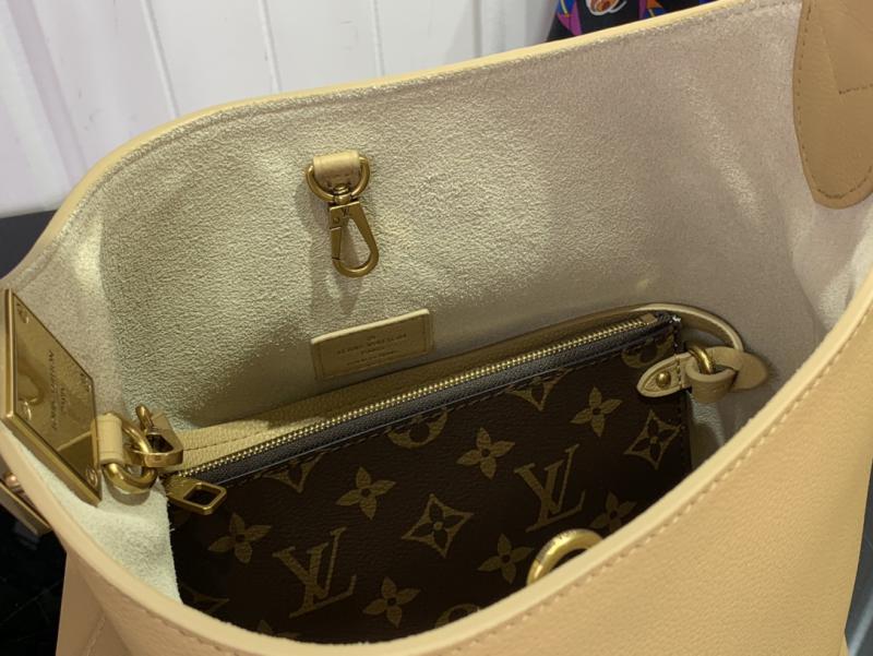 Louis Vuitton Low Key Hobo PM M25352 Yelllow