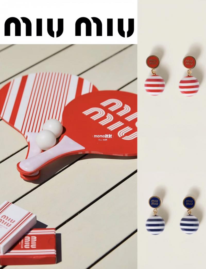 Miu Miu Earrings ME72802