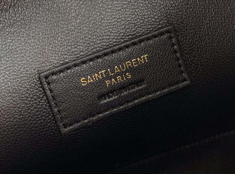 Saint Laurent Rendez-Vous Hobo Bag Black 762336