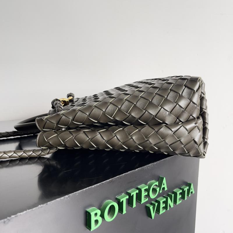 Bottega Veneta Medium Andiamo Tote Bag B743572 Kaki