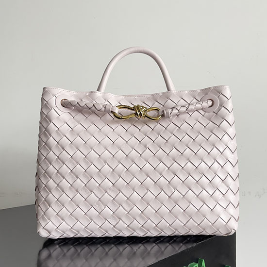 Bottega Veneta Medium Andiamo Tote Bag B743572 Pink